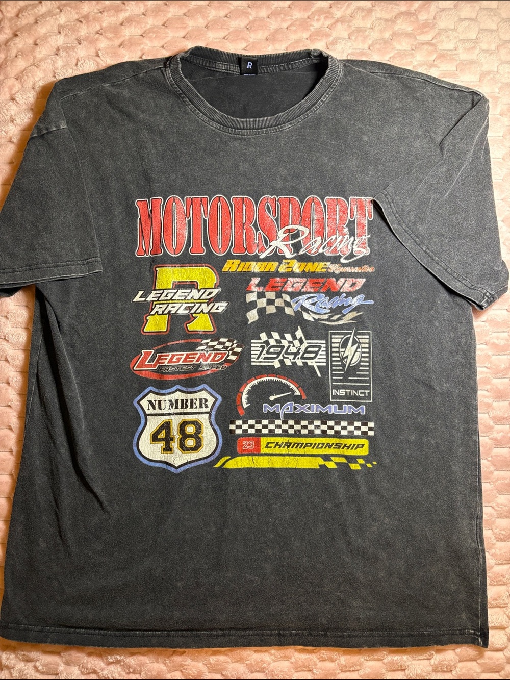 Motorsport Graphic Tee - Black